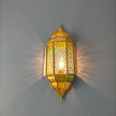 Handmade Moroccan Wall Sconce  Handcraft