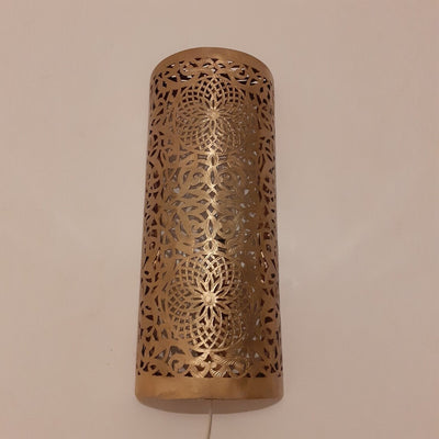 Luxurious Moroccan wall lamp, antique brass wall lamp  Handcraft