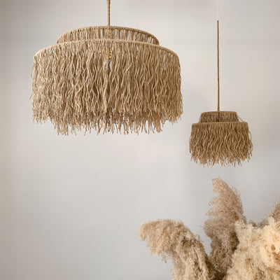 Boho Pendant Light  Handcraft