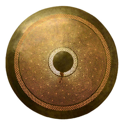 Moroccan Circle Wall Sconce  Handcraft