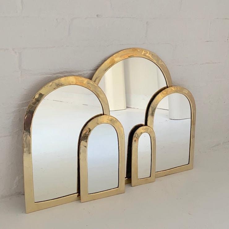 Handcrafted Moroccan Brass Mirror  Handcraft