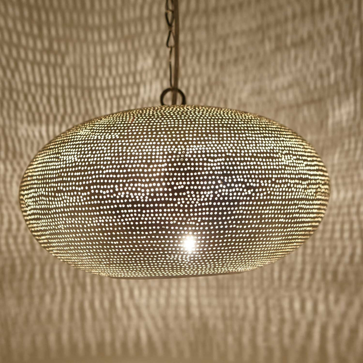 Handmade Brass Pendant Lamp  Handcraft