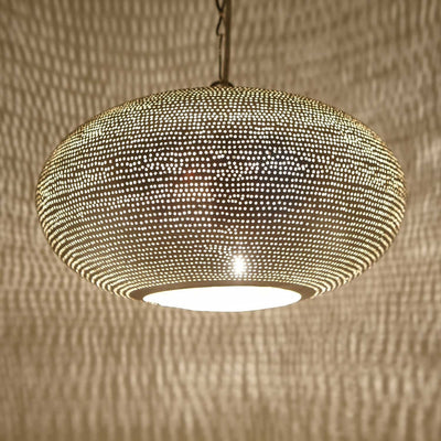 Handmade Brass Pendant Lamp  Handcraft