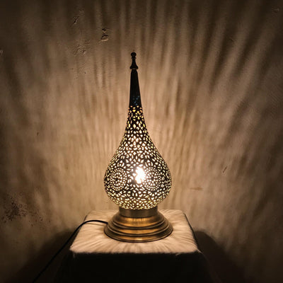 Moroccan Brass Floor Lamp Handmade