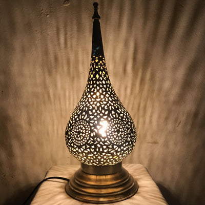 Moroccan Brass Floor Lamp Handmade