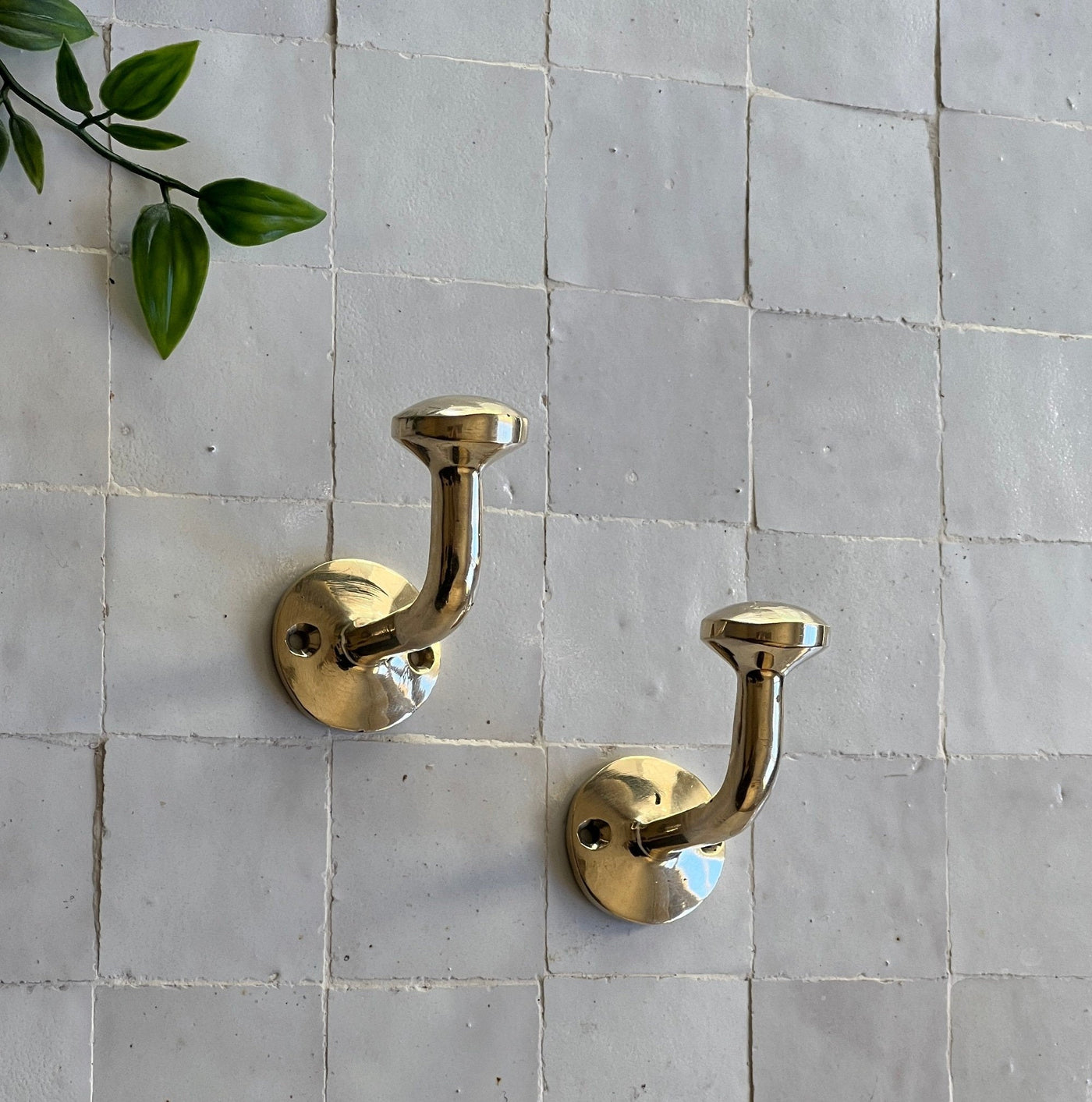 Moroccan Handmade Brass Wall Hook  Handcraft