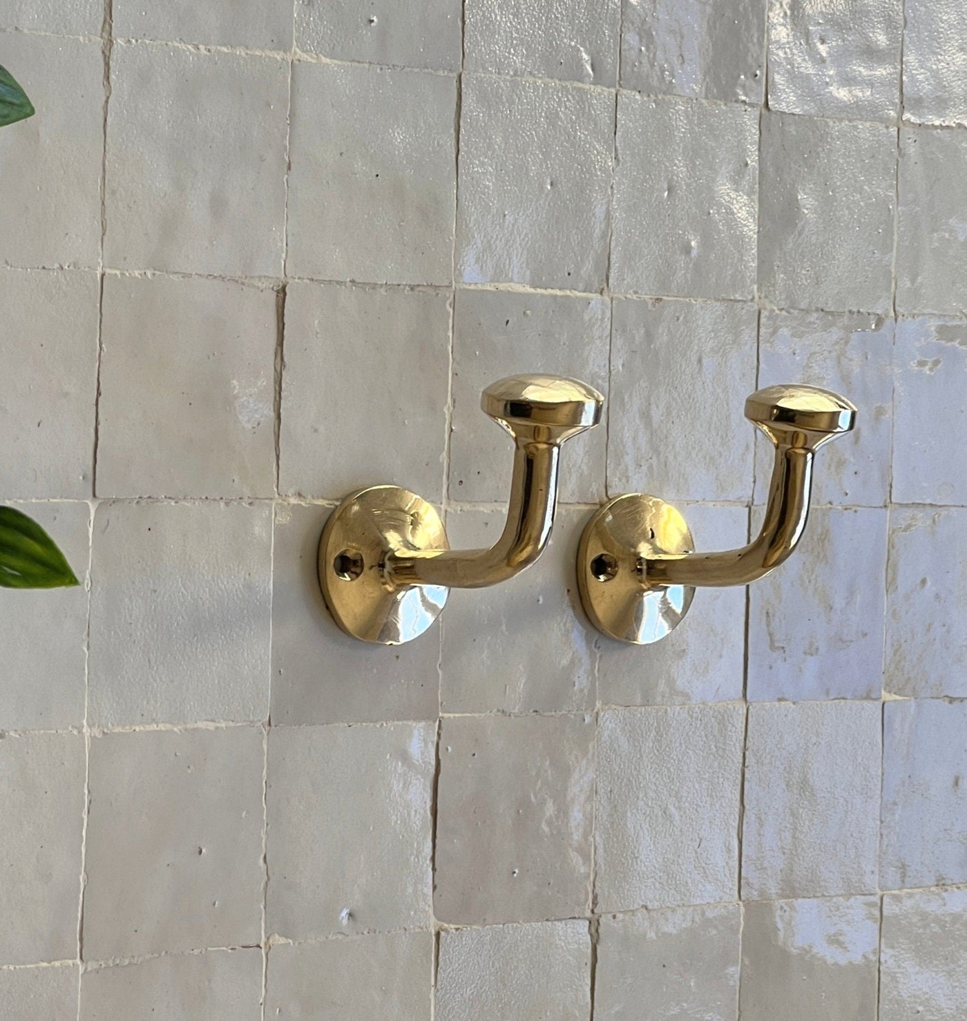 Moroccan Handmade Brass Wall Hook  Handcraft