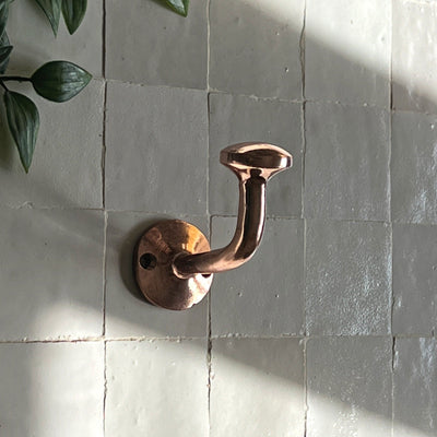 Moroccan Handmade Brass Wall Hook  Handcraft