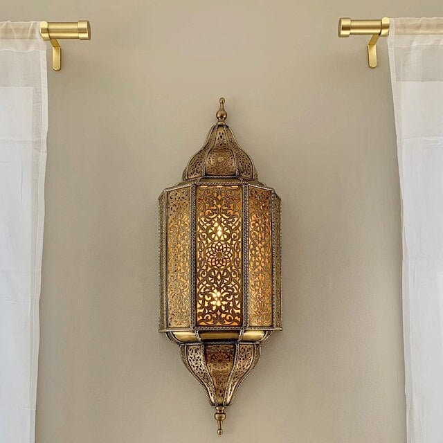 Handmade Moroccan Wall Sconce  Handcraft