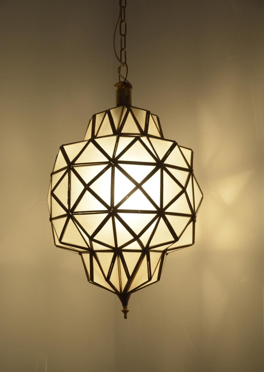 Glass pendant light  Handcraft