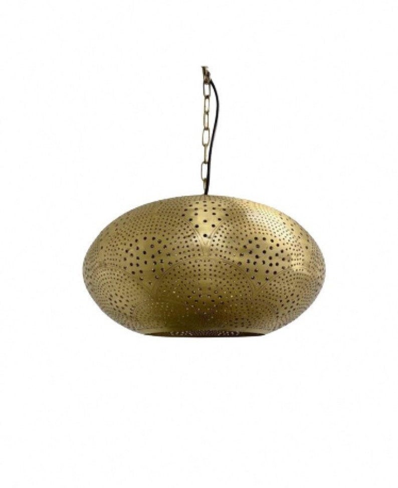 Moroccan Pendant Lamp  Handcraft