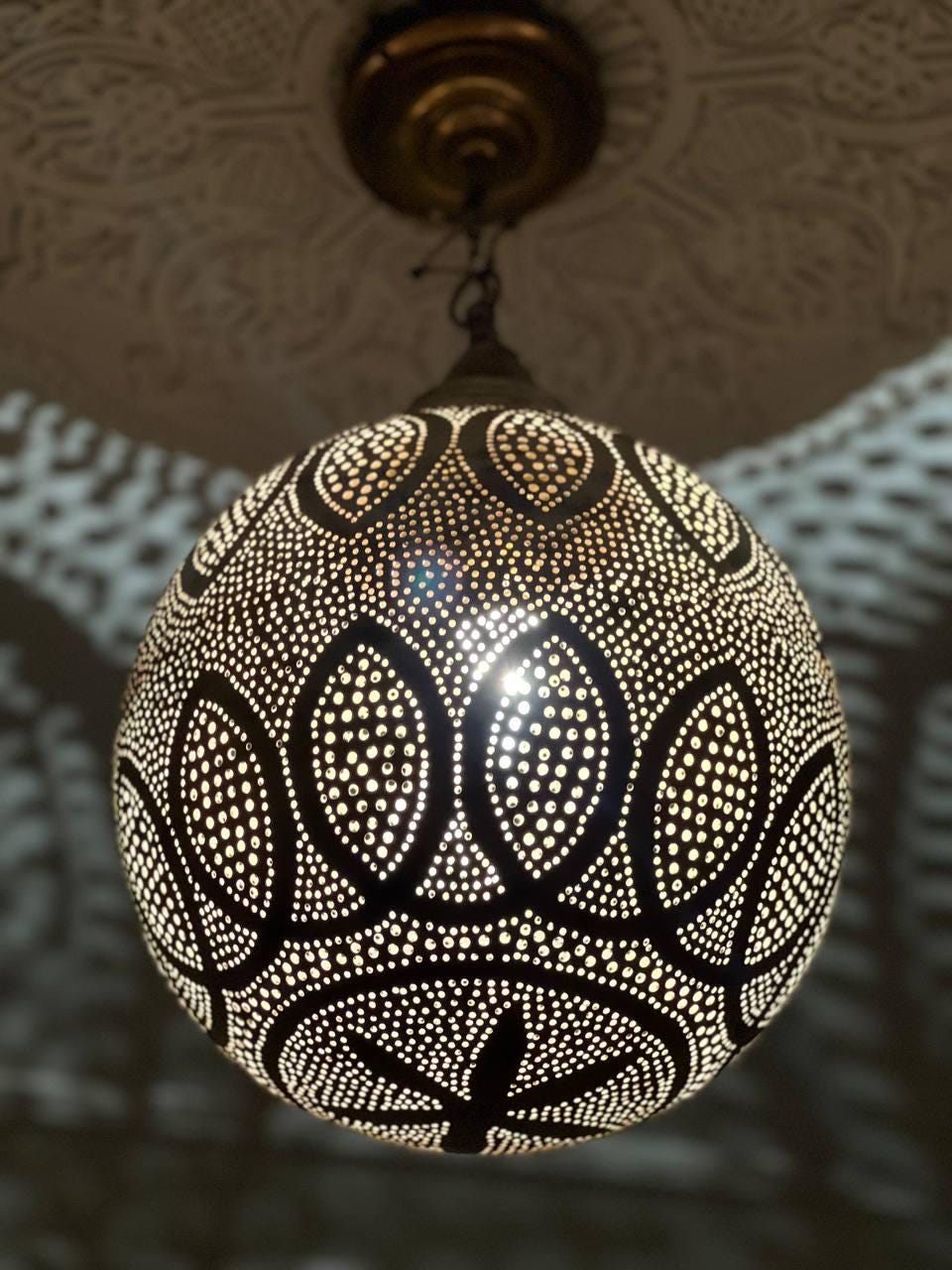 Moroccan Pendant Light  Handcraft