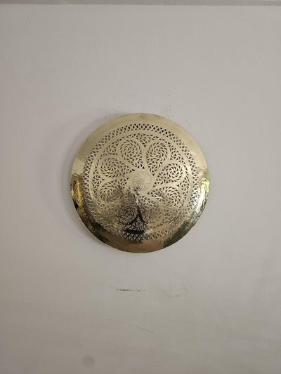 Handcrafted Brass Wall Light  Handcraft