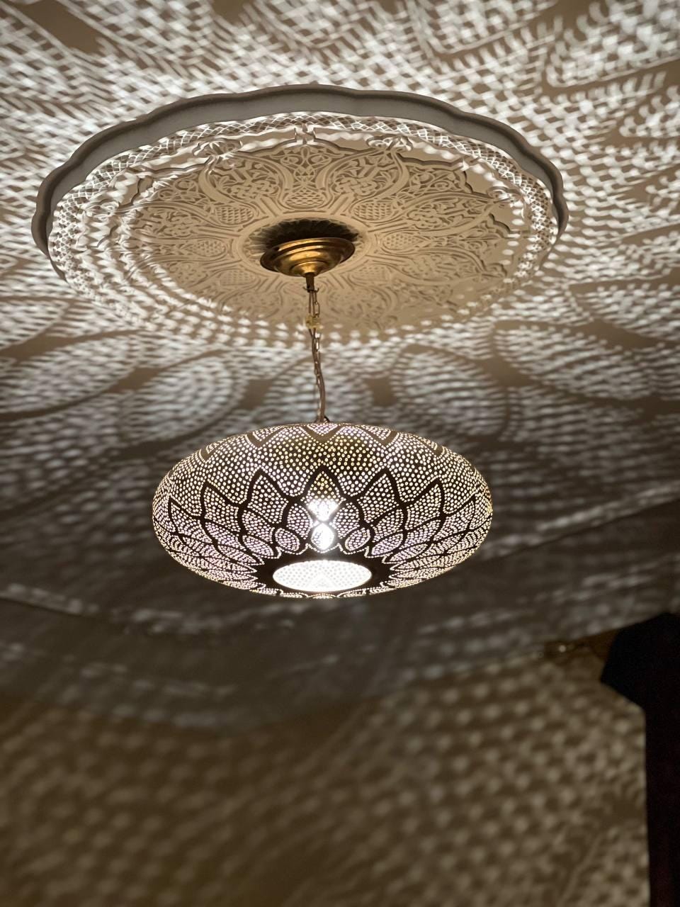 Moroccan Pendant Light  Handcraft