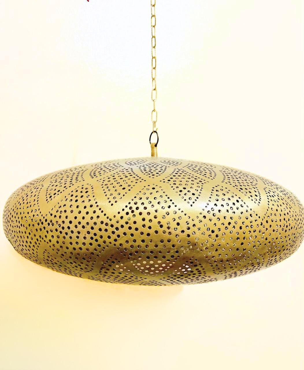 Moroccan Pendant Light  Handcraft