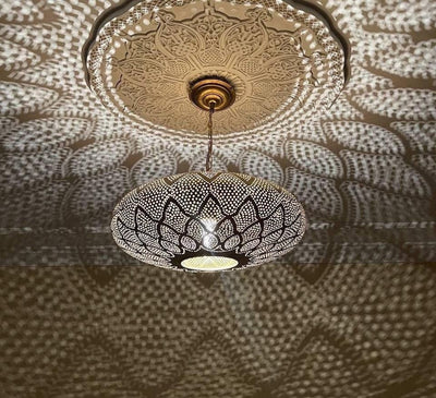 Moroccan Pendant Light  Handcraft