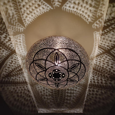 Handcrafted Hanging Lamp & Decorative Fixture  Handcraft