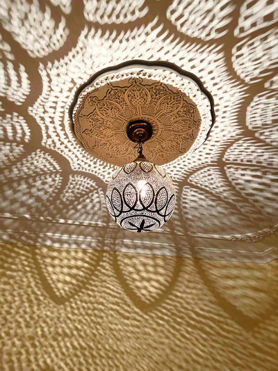 Moroccan Pendant Light  Handcraft