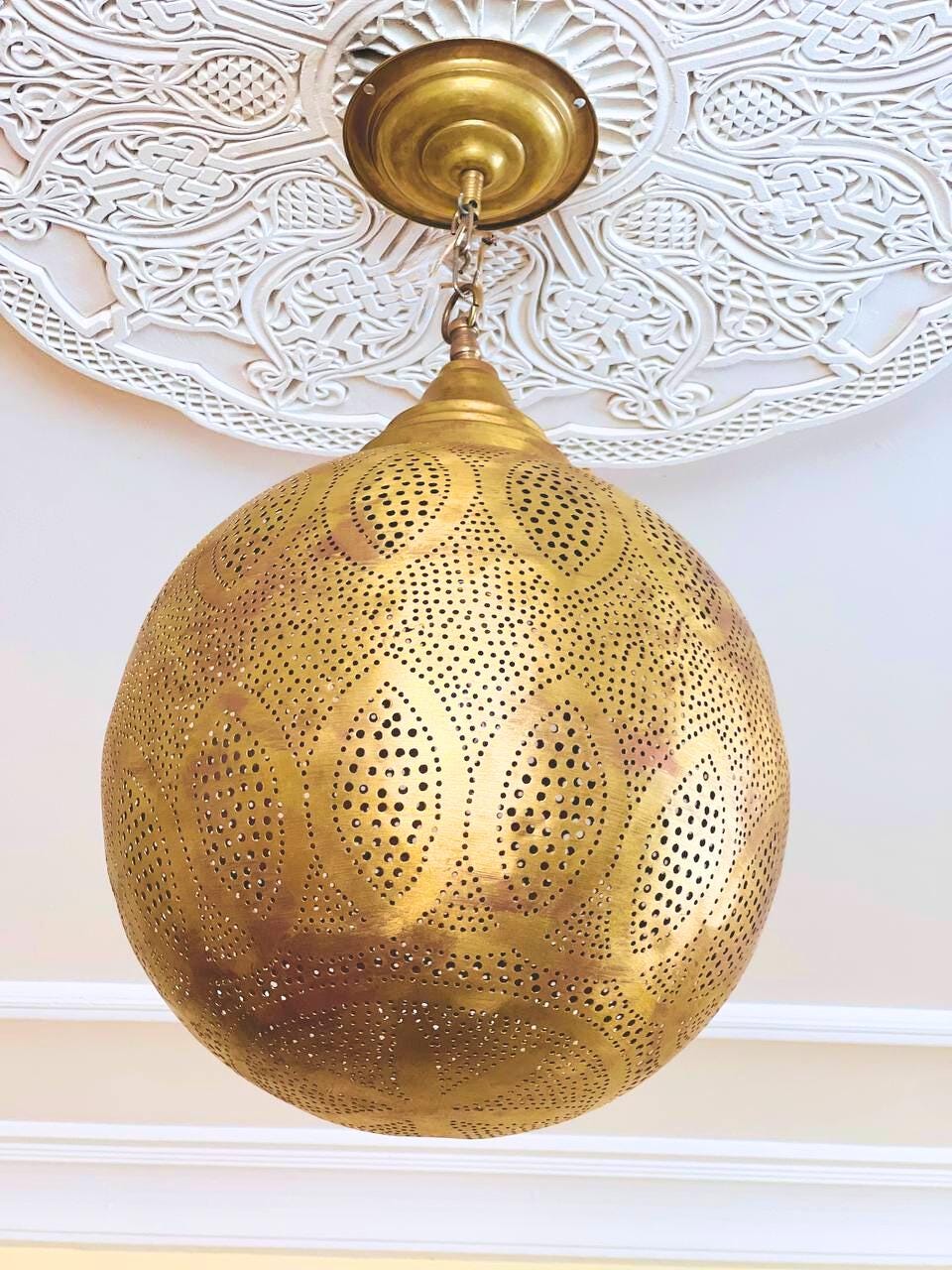 Moroccan Pendant Light  Handcraft